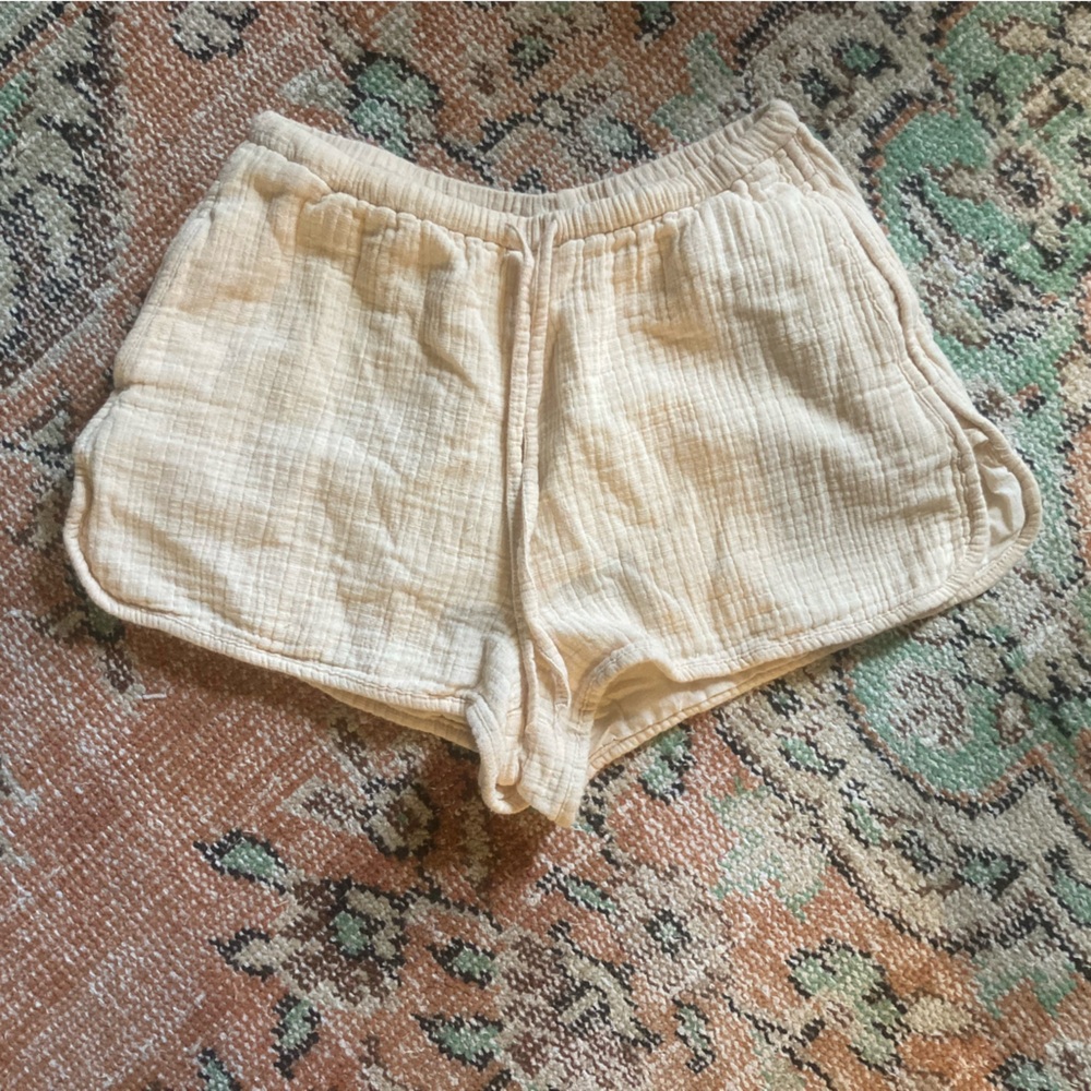 Zara comfy shorts